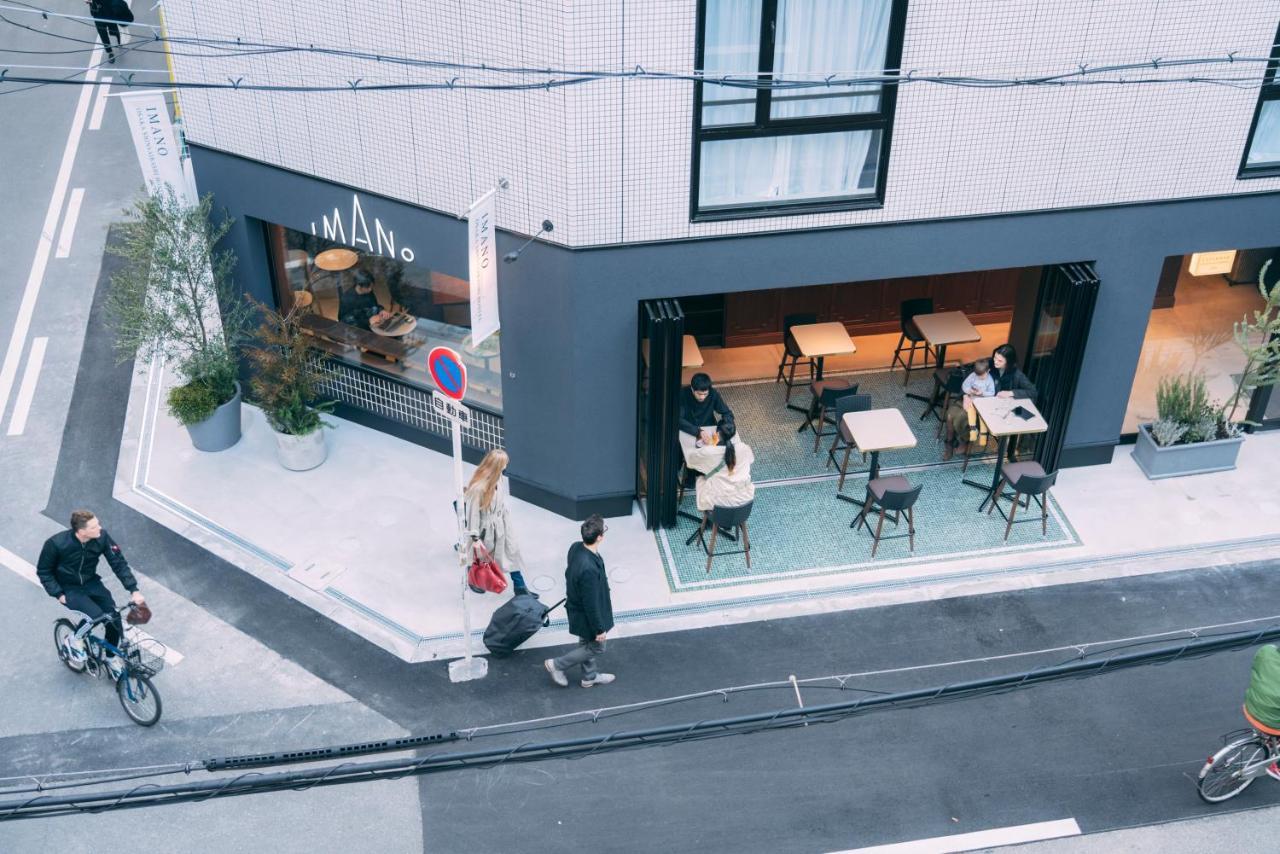 Imano Osaka Shinsaibashi Hostel Exterior photo