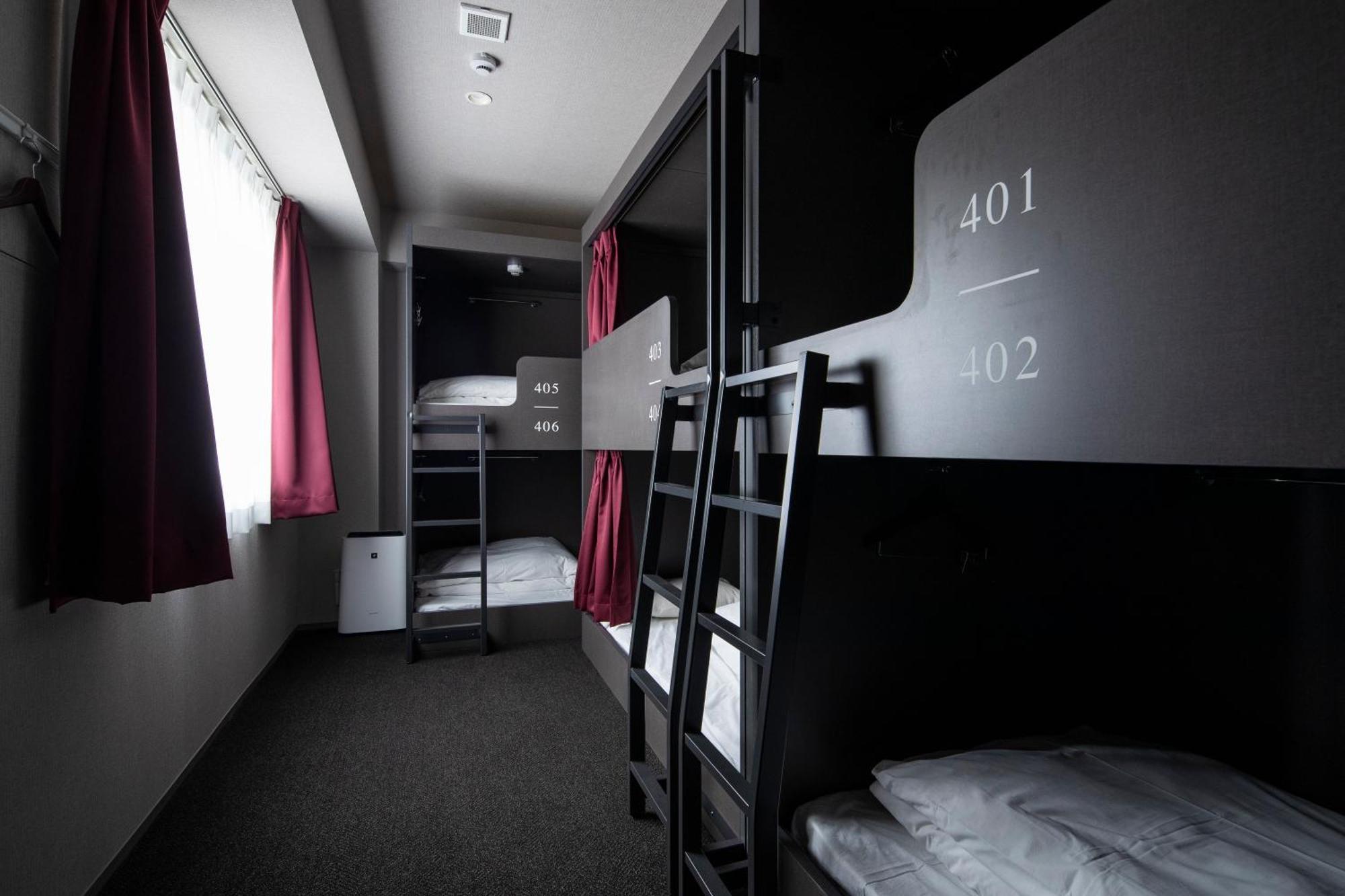 Imano Osaka Shinsaibashi Hostel Exterior photo